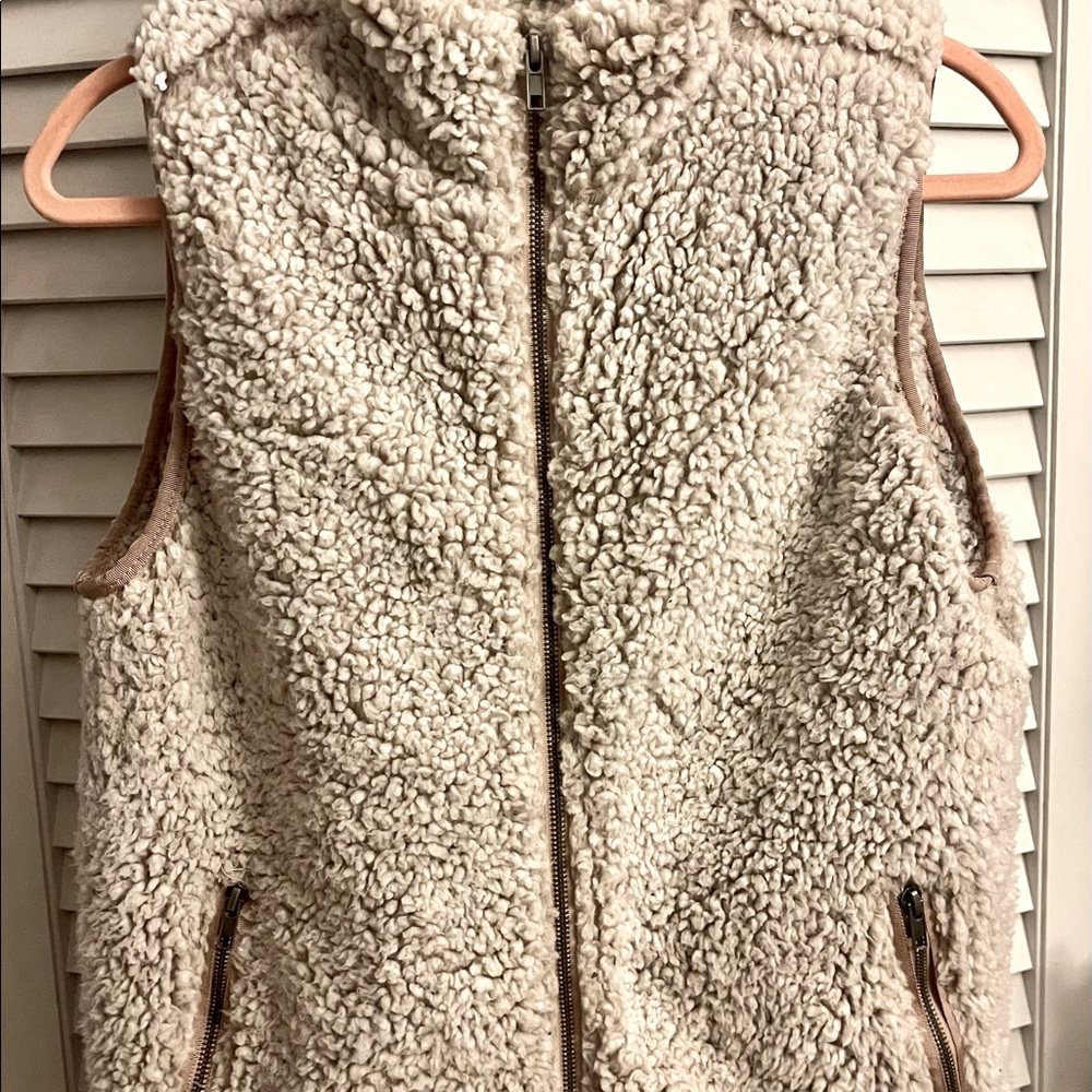Fuzzy Vest